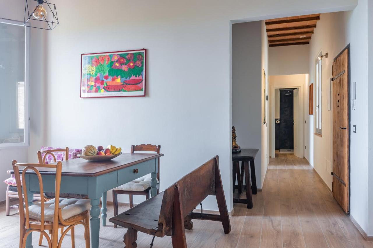 Porta Romana Elegant Apartments With Private Parking! Siena Ngoại thất bức ảnh