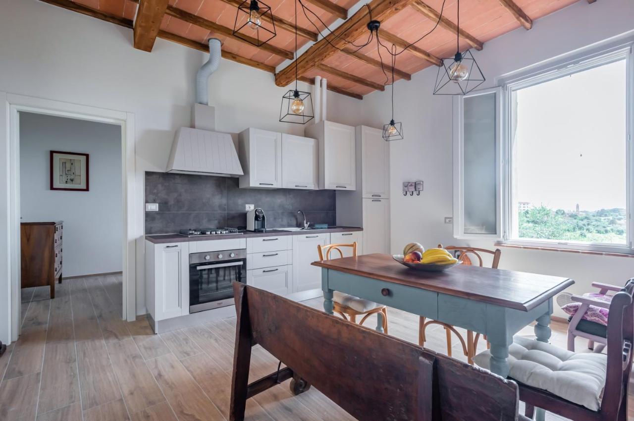 Porta Romana Elegant Apartments With Private Parking! Siena Ngoại thất bức ảnh