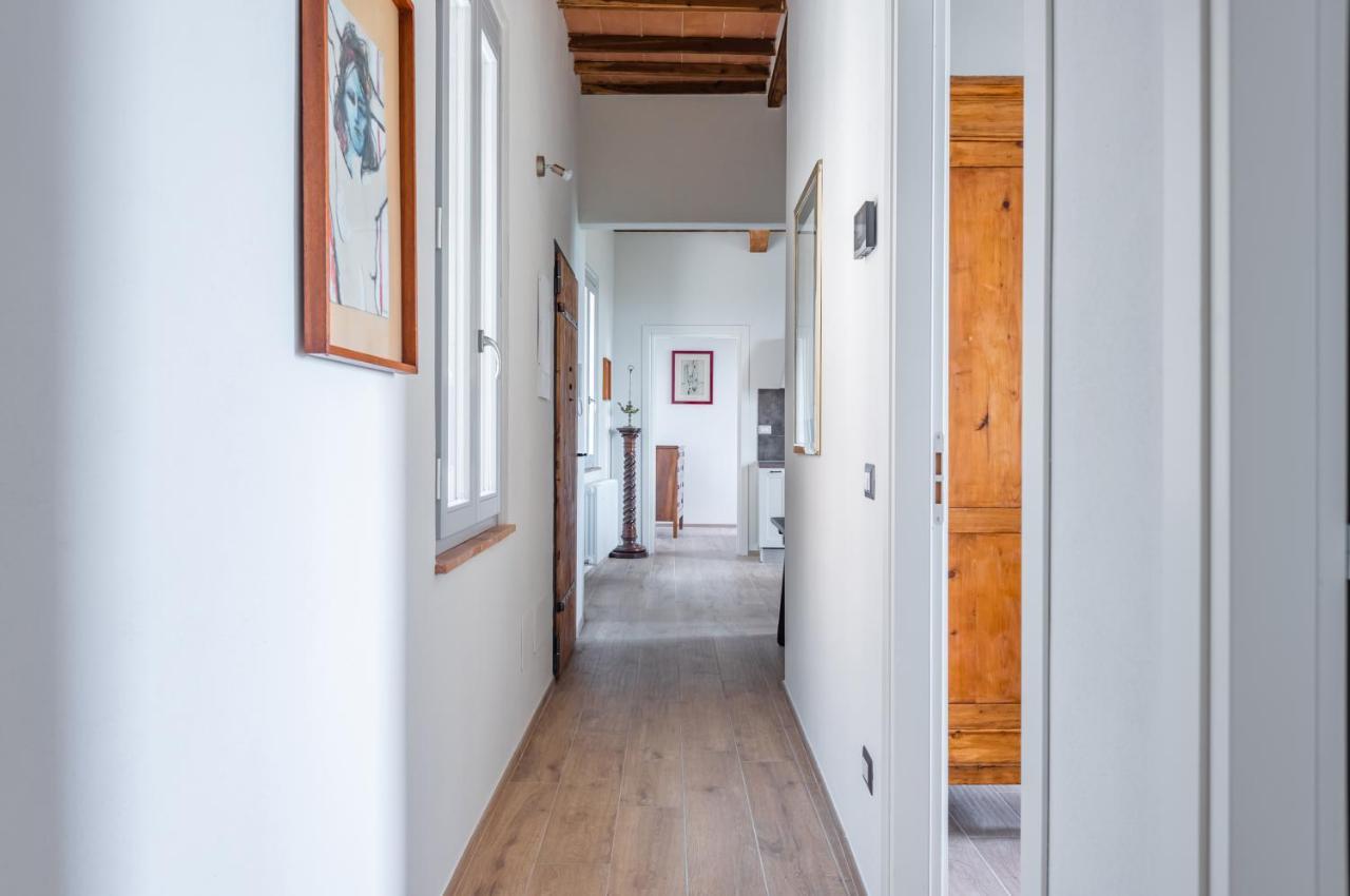 Porta Romana Elegant Apartments With Private Parking! Siena Ngoại thất bức ảnh