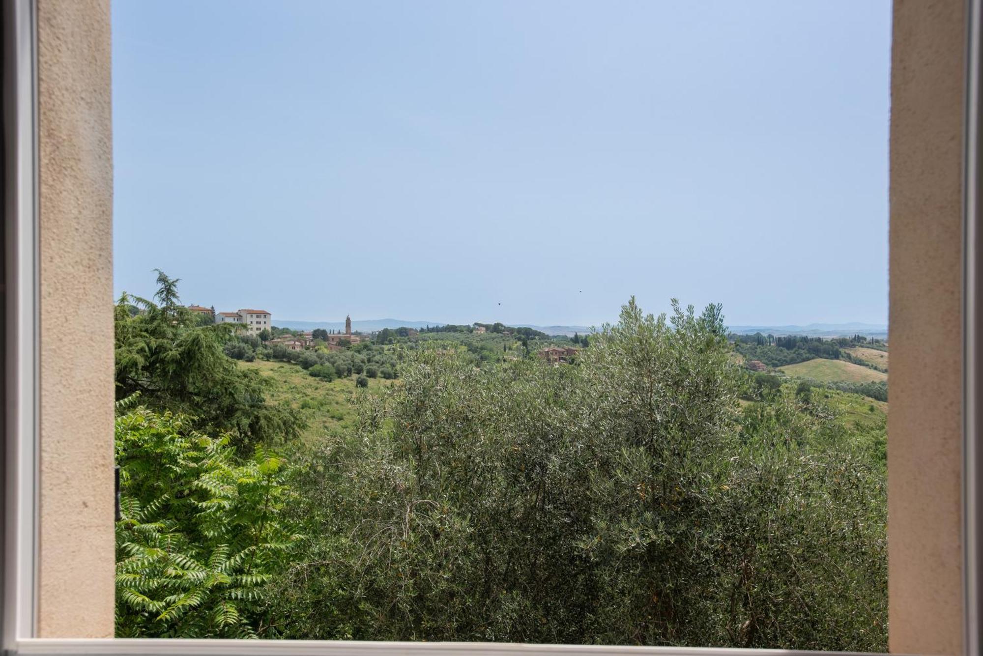 Porta Romana Elegant Apartments With Private Parking! Siena Ngoại thất bức ảnh