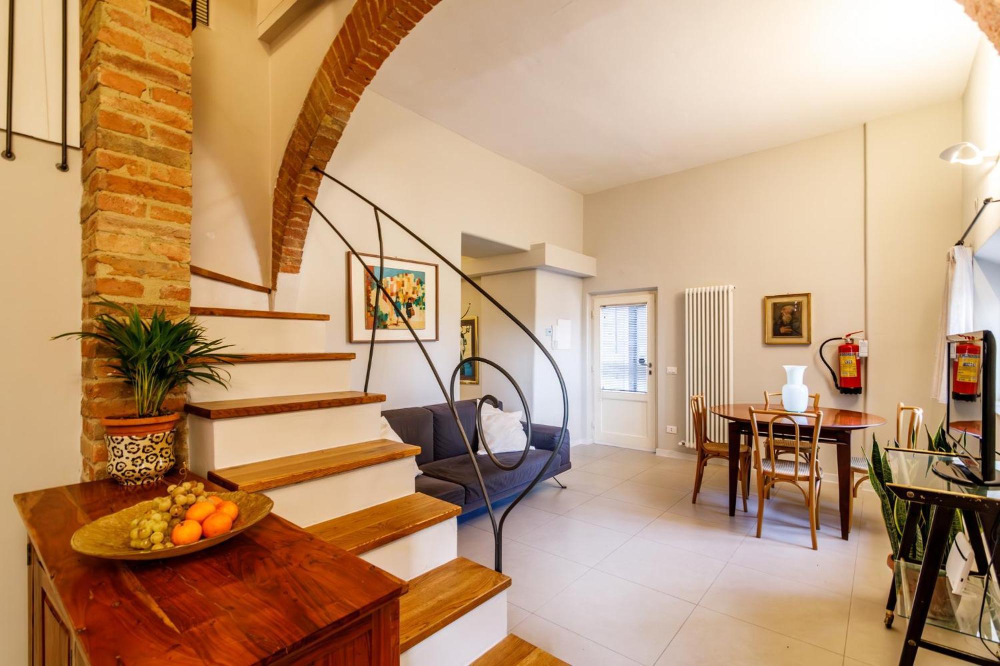 Porta Romana Elegant Apartments With Private Parking! Siena Ngoại thất bức ảnh
