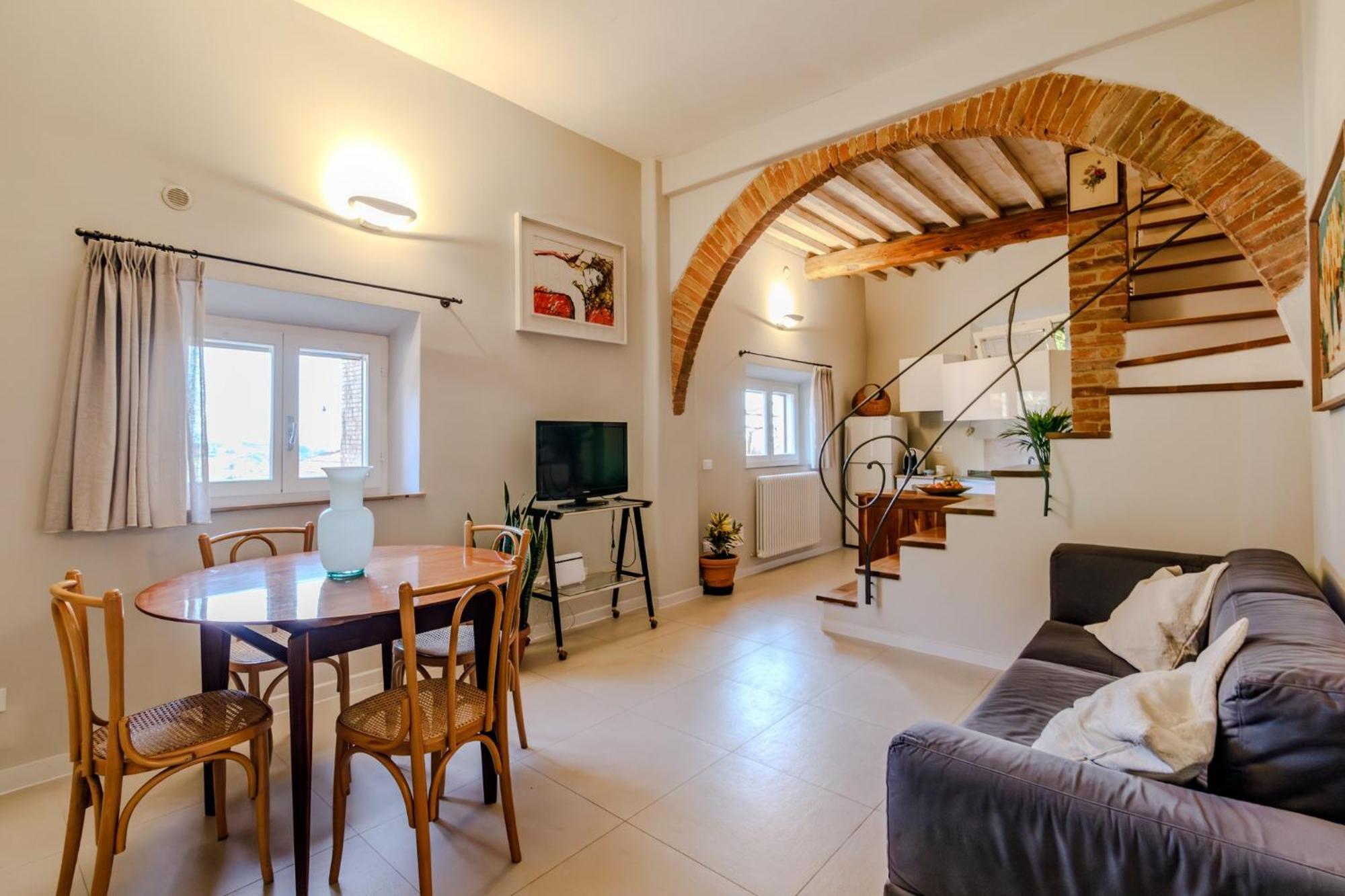 Porta Romana Elegant Apartments With Private Parking! Siena Ngoại thất bức ảnh