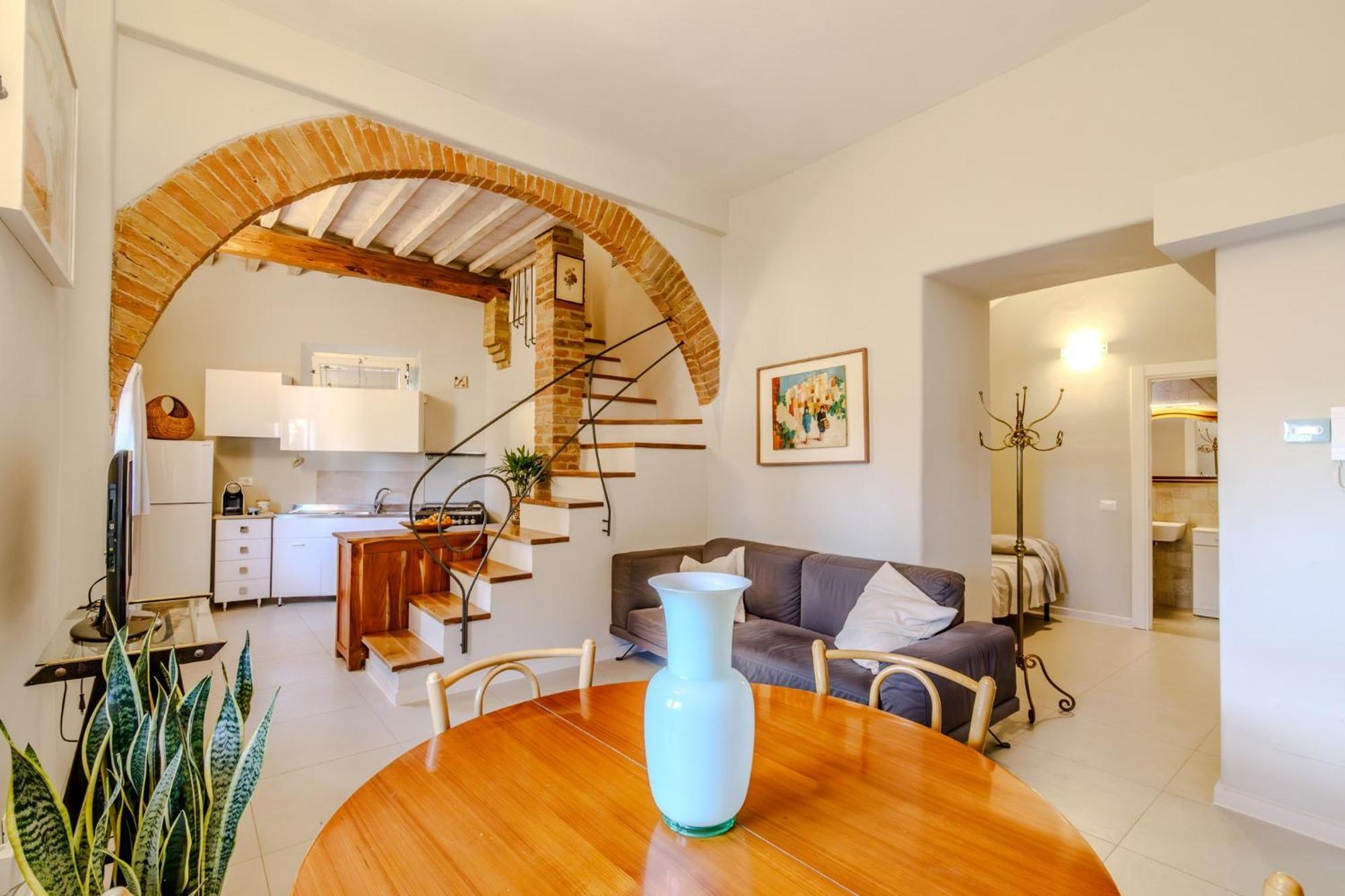 Porta Romana Elegant Apartments With Private Parking! Siena Ngoại thất bức ảnh