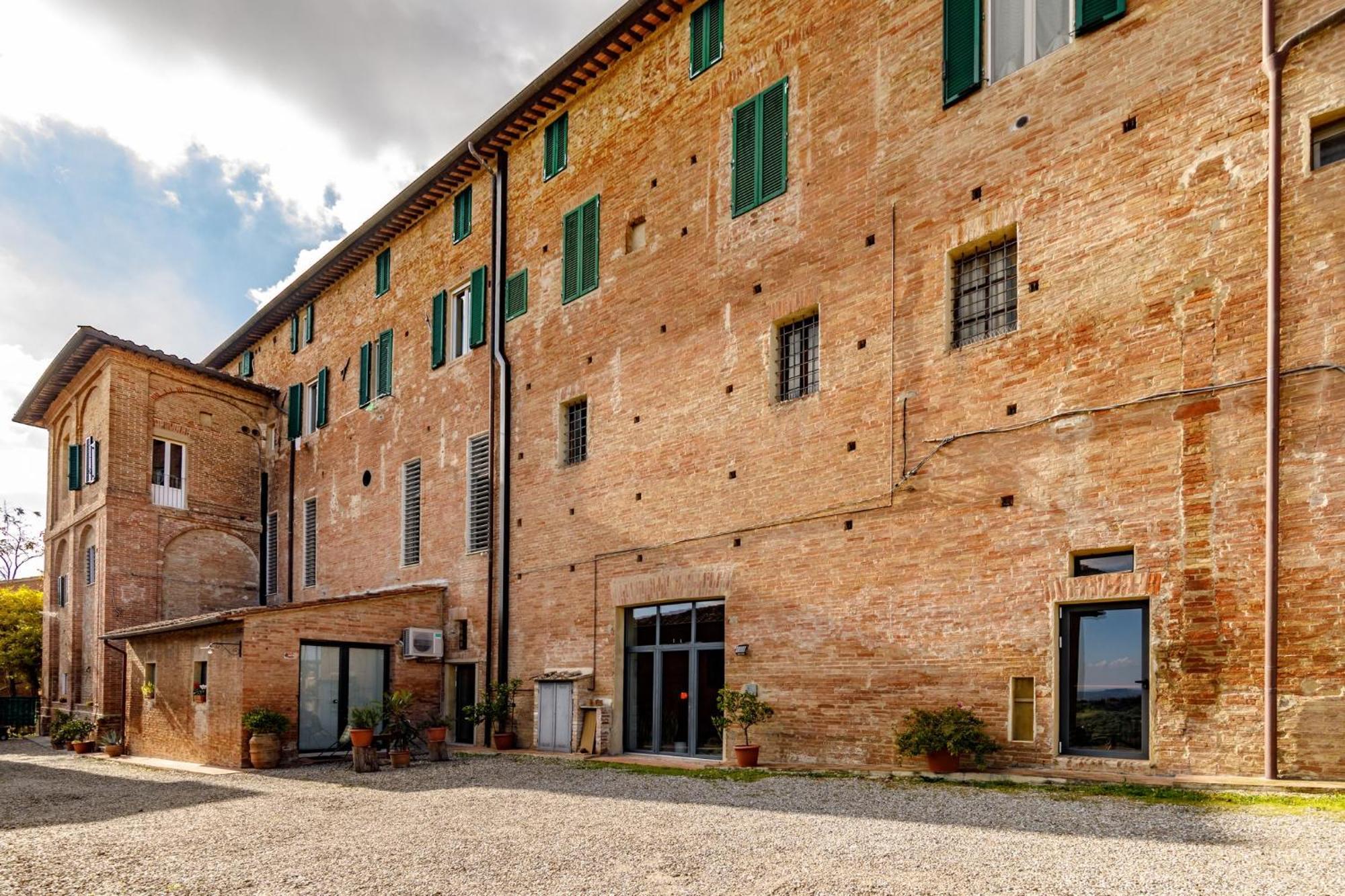 Porta Romana Elegant Apartments With Private Parking! Siena Ngoại thất bức ảnh