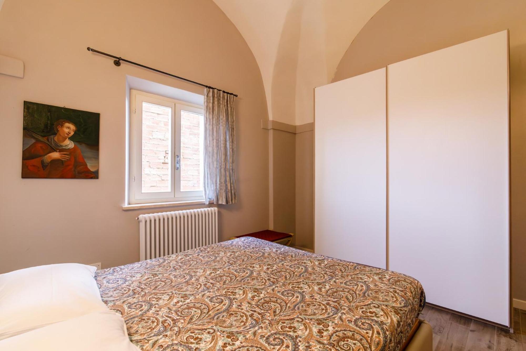 Porta Romana Elegant Apartments With Private Parking! Siena Ngoại thất bức ảnh