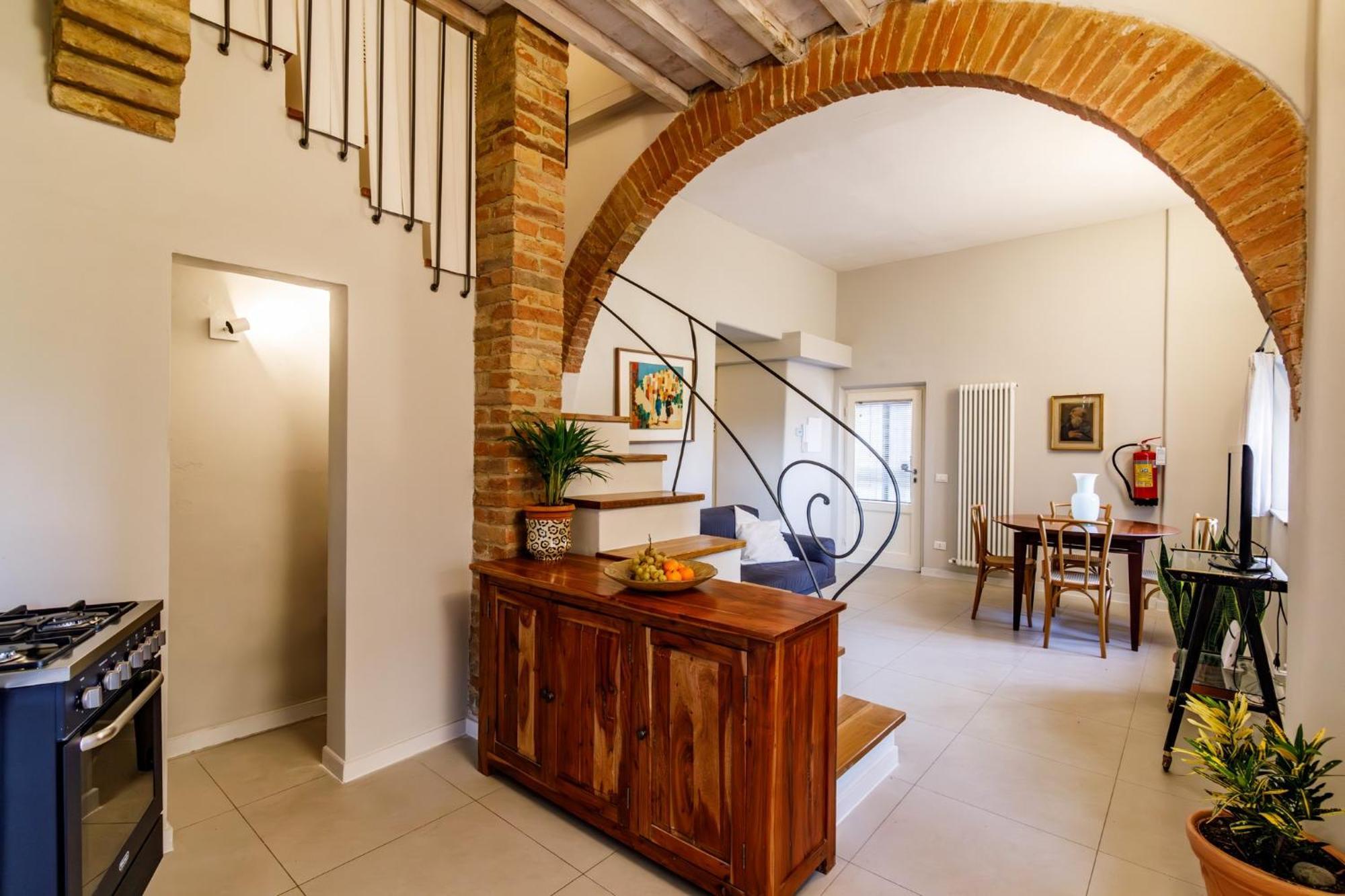 Porta Romana Elegant Apartments With Private Parking! Siena Ngoại thất bức ảnh