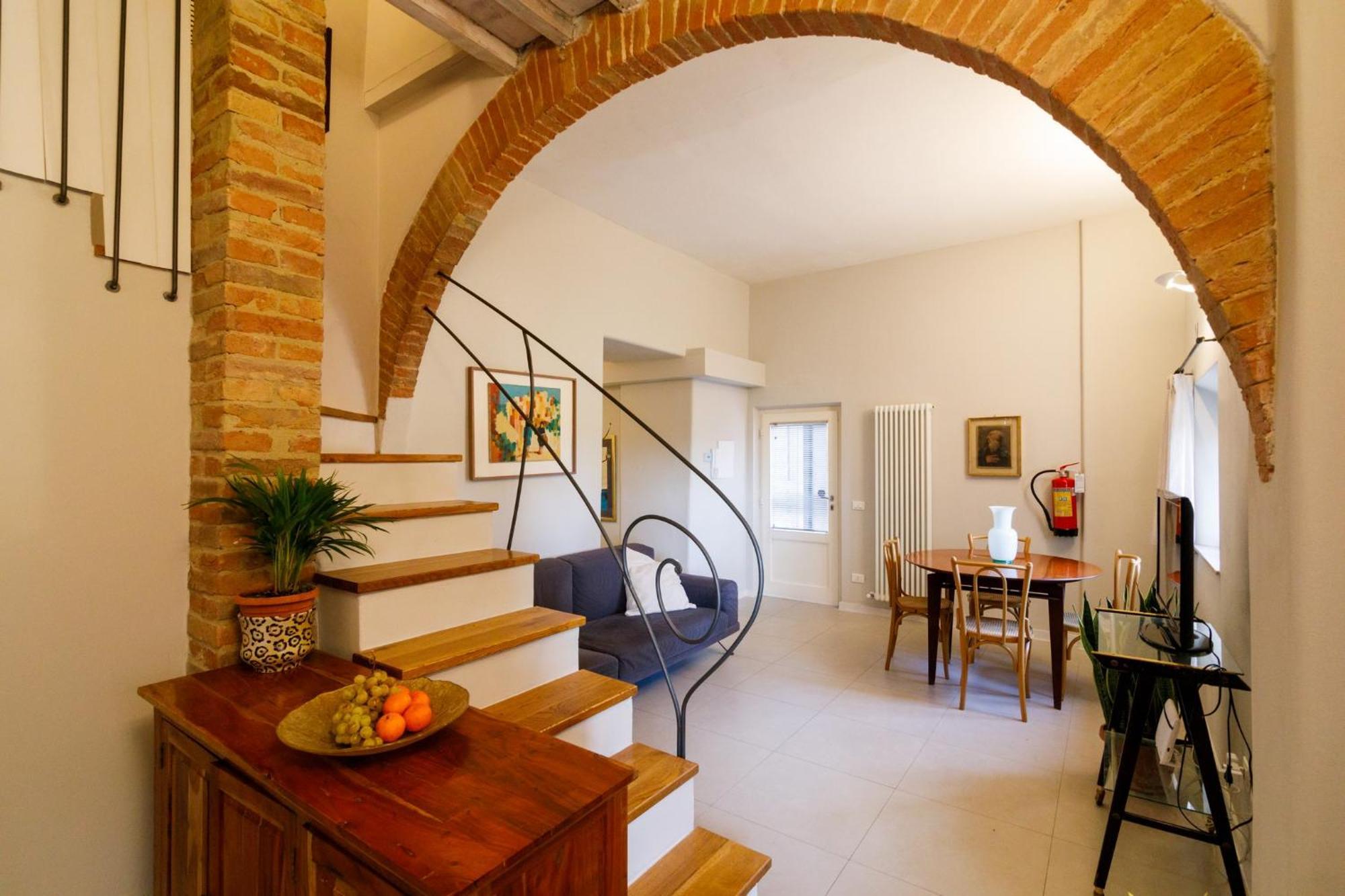 Porta Romana Elegant Apartments With Private Parking! Siena Ngoại thất bức ảnh
