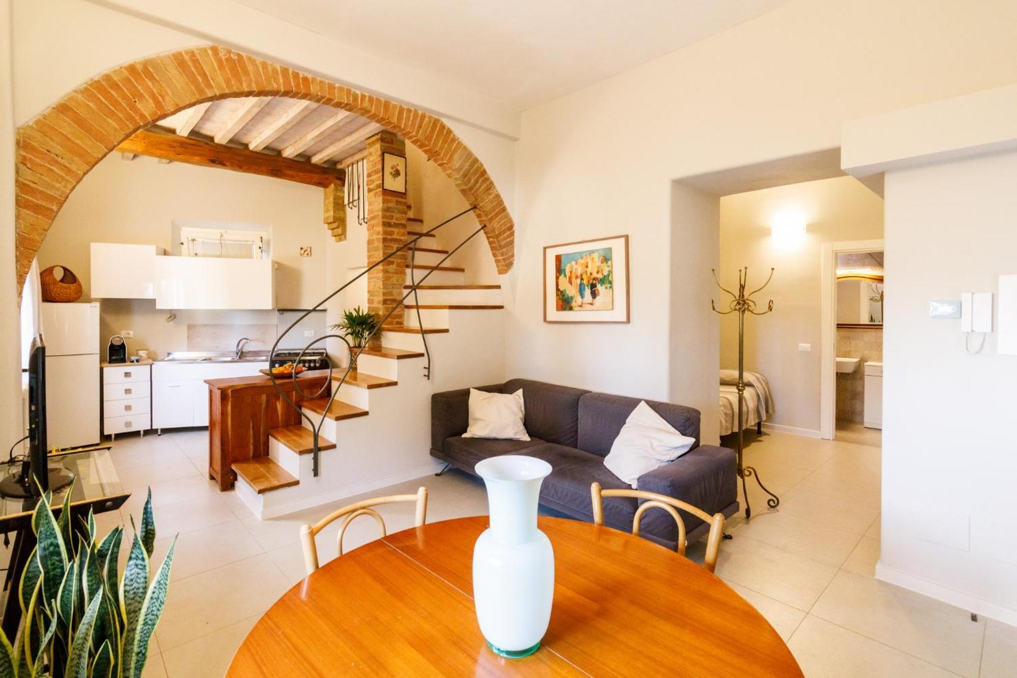 Porta Romana Elegant Apartments With Private Parking! Siena Ngoại thất bức ảnh